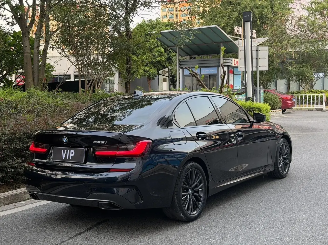 BMW 3 Series 2020 Changed 325i M Sports Night Suit 9