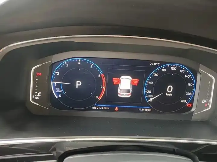 Tiguan L 2020 330TSI Auto Two-Drive Smart Deluxe Edition VI 12