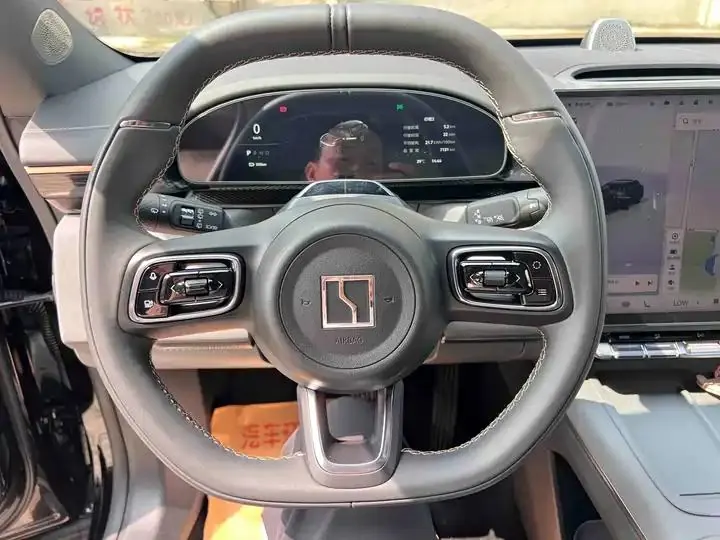 Zeekr 7X 2025 75kWh rear drive smart driving version 5