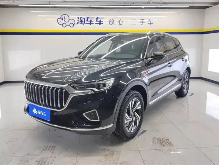 HongQi HS5 2022 to 2.0T Zhilian Flag Edition - View 1