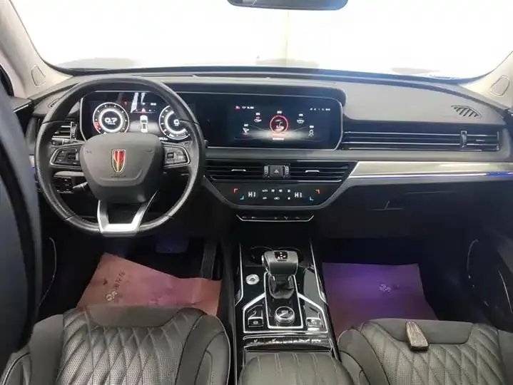 HongQi HS5 2022 to 2.0T Zhilian Flag Edition 12