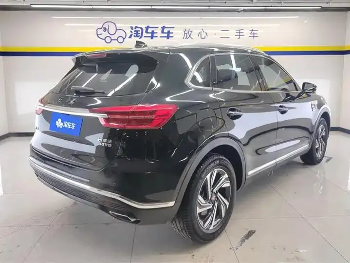 HongQi HS5 2022 to 2.0T Zhilian Flag Edition 3