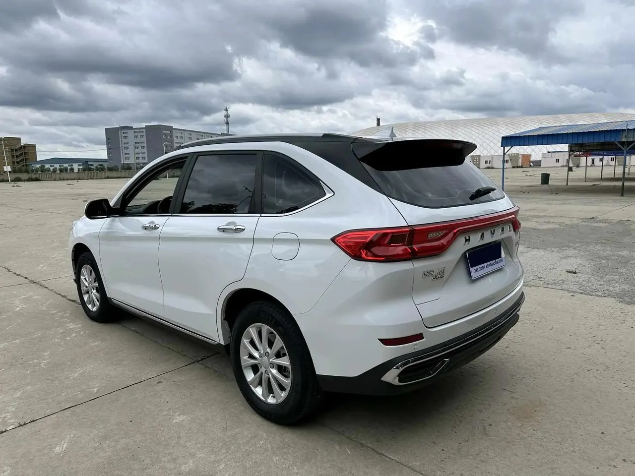 Haval M6 2021 PLUS 1.5T DCT Deluxe Zhilian 14