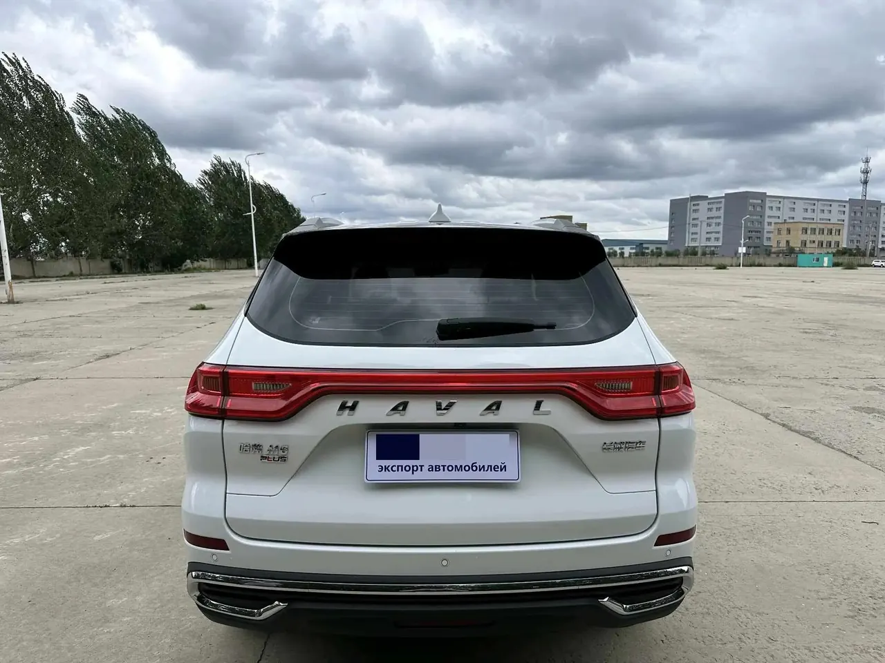 Haval M6 2021 PLUS 1.5T DCT Deluxe Zhilian 15