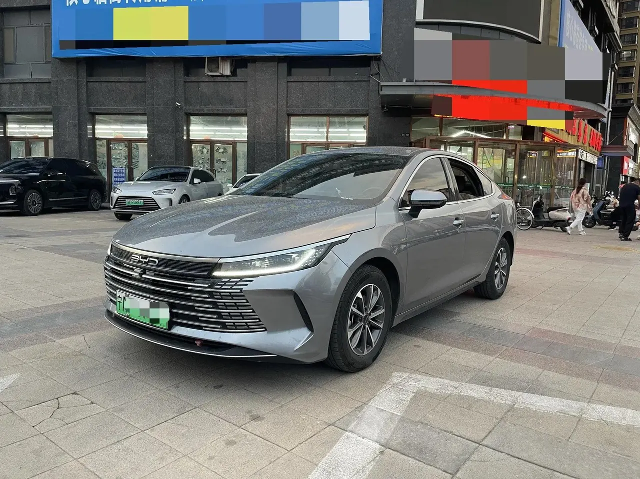 BYD 2023 Destroyer 05 DM-i 1.5 CVT 55KM Champion Edition Prestige Automatic - View 1