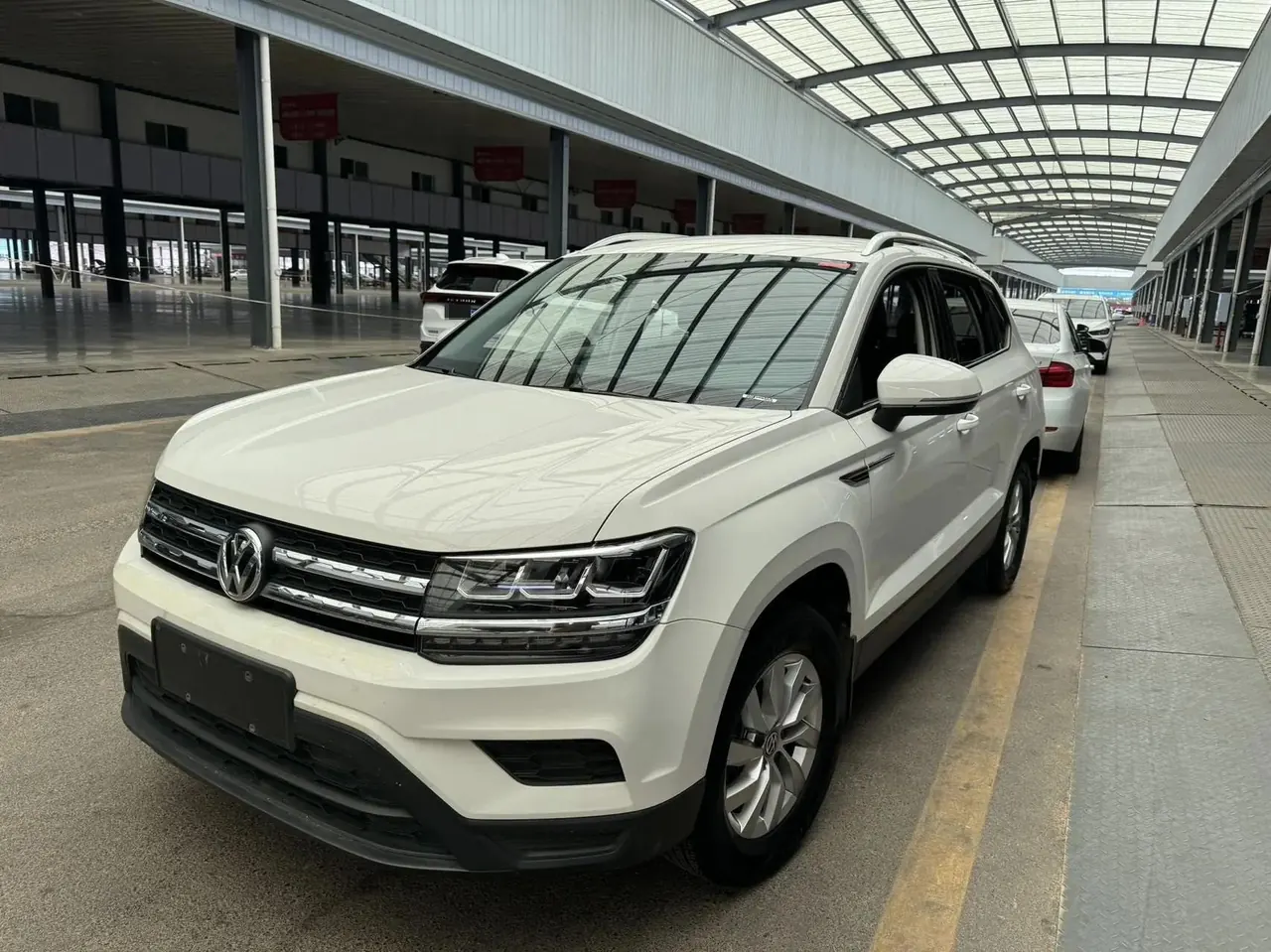 Tuyue 2020, 280TSI, Front-Wheel Drive Fashion Edition, China V Emission Standard - View 1