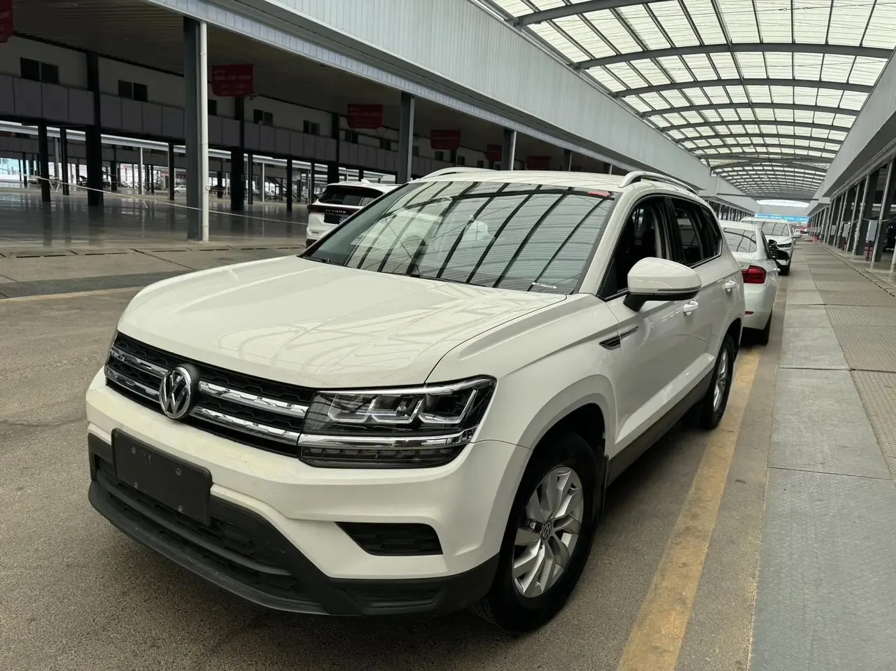 Tuyue 2020, 280TSI, Front-Wheel Drive Fashion Edition, China V Emission Standard 2