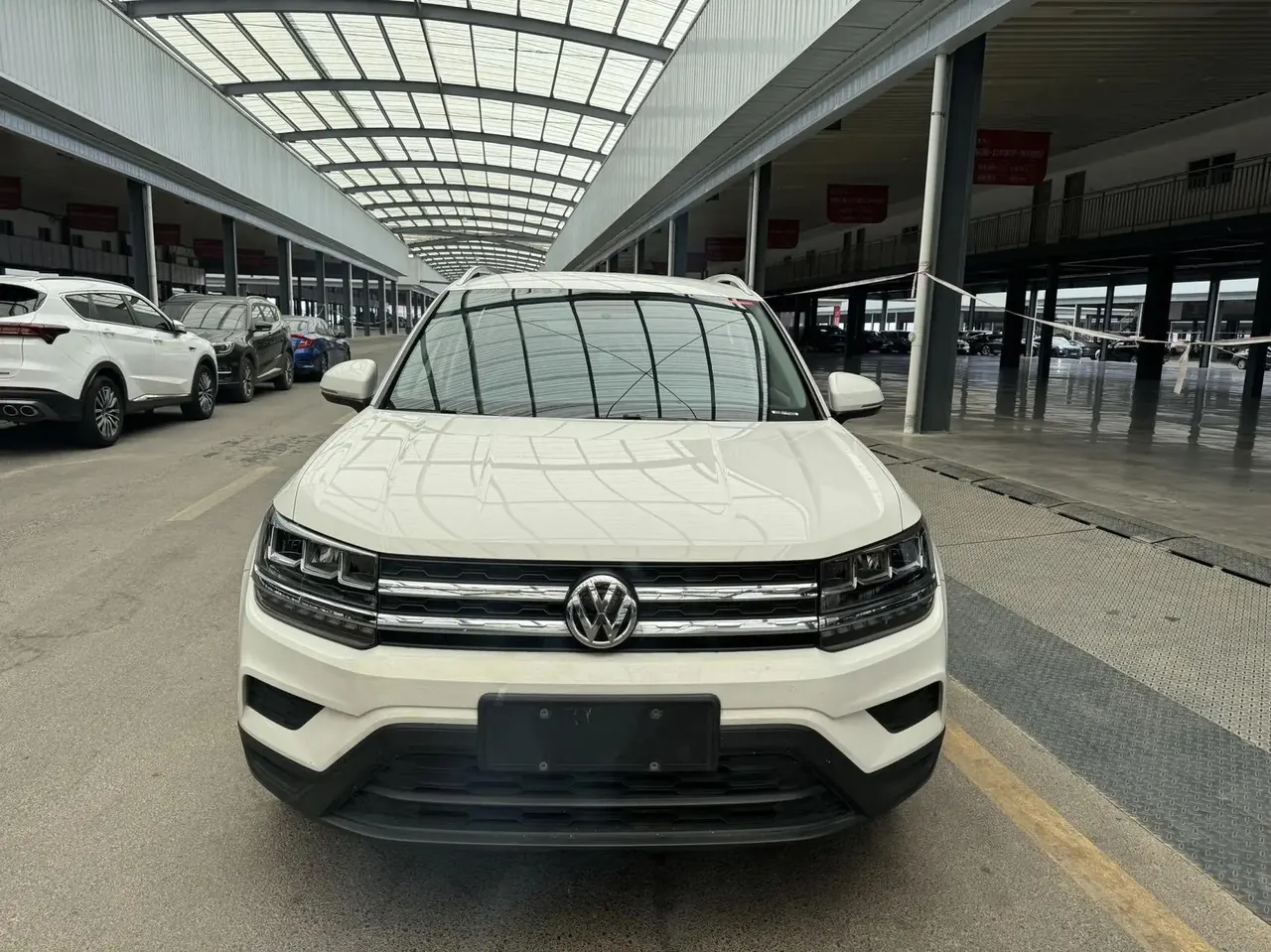 Tuyue 2020, 280TSI, Front-Wheel Drive Fashion Edition, China V Emission Standard 3