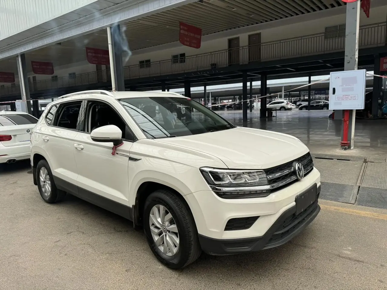 Tuyue 2020, 280TSI, Front-Wheel Drive Fashion Edition, China V Emission Standard 4