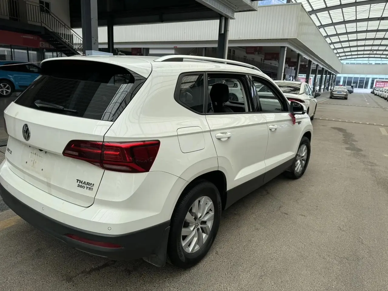 Tuyue 2020, 280TSI, Front-Wheel Drive Fashion Edition, China V Emission Standard 5