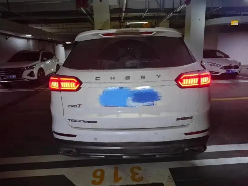 Ruihu 8 PLUS 2024 Champion Edition 290TGDI DCT Haoyue Edition 7 2