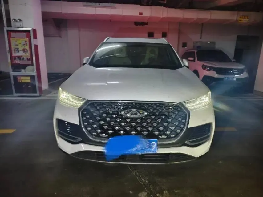 Ruihu 8 PLUS 2024 Champion Edition 290TGDI DCT Haoyue Edition 7 4