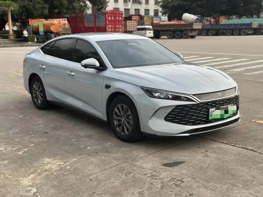 BYD 2025 Qin L DM-i 1.5 CVT Intelligent Driving Version 80KM Leading Model Automatic 2