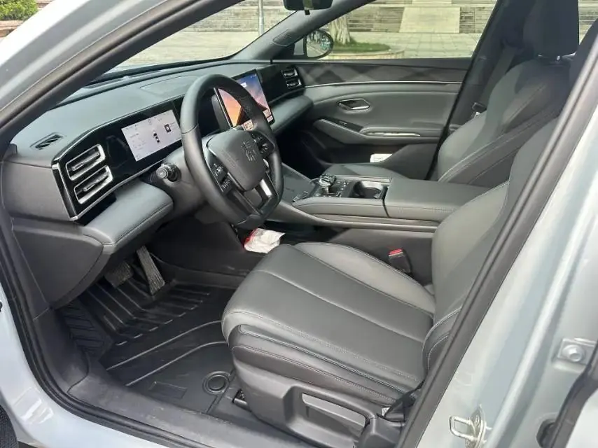 BYD 2025 Qin L DM-i 1.5 CVT Intelligent Driving Version 80KM Leading Model Automatic 6