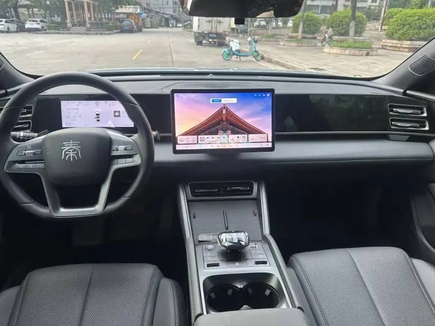 BYD 2025 Qin L DM-i 1.5 CVT Intelligent Driving Version 80KM Leading Model Automatic 7