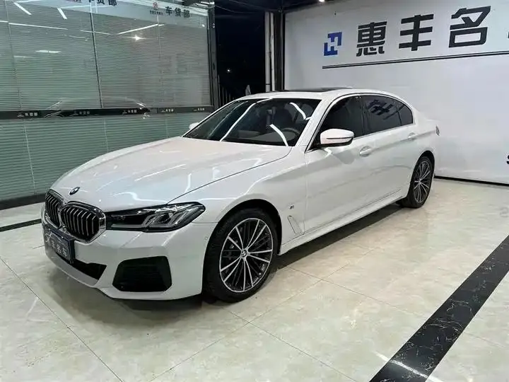 BMW 5 Series 2022 Modified 2 530Li Leading Luxury Suit - View 1
