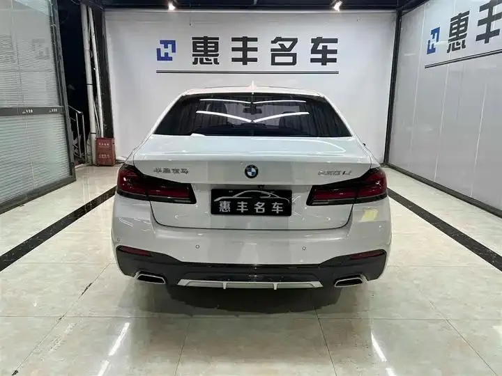 BMW 5 Series 2022 Modified 2 530Li Leading Luxury Suit 8