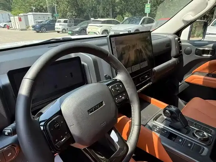 Haval H9 2024 2.4T Diesel Four-wheel Drive Extreme Edition 15