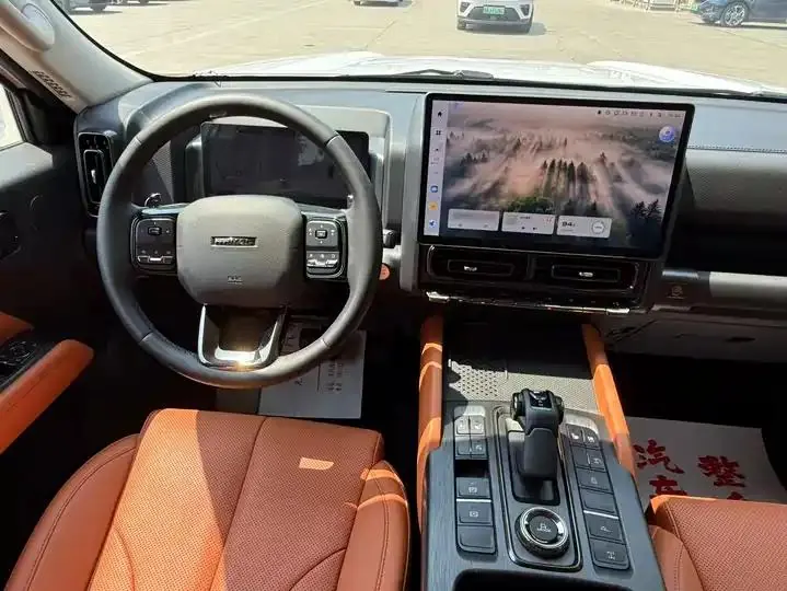 Haval H9 2024 2.4T Diesel Four-wheel Drive Extreme Edition 19