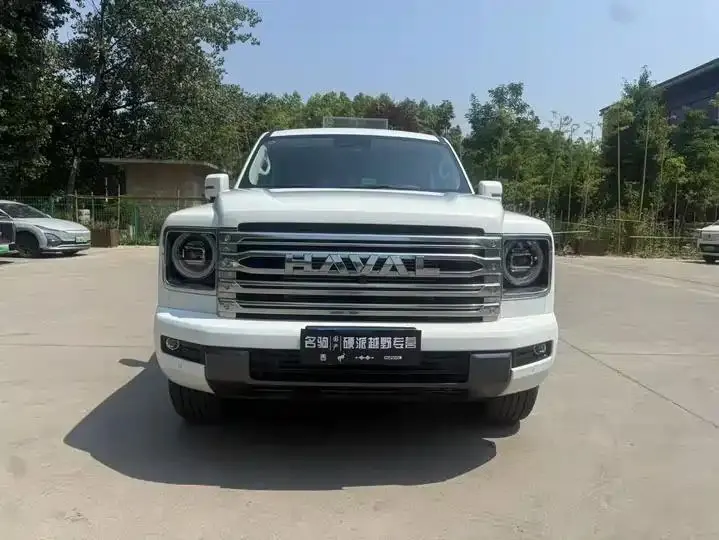 Haval H9 2024 2.4T Diesel Four-wheel Drive Extreme Edition 2