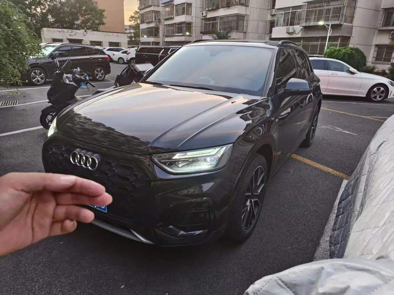 Open image lightbox: Audi 2024 Q5L 2.0TFSI 45TFSI Luxury Dynamic Edition, Automatic