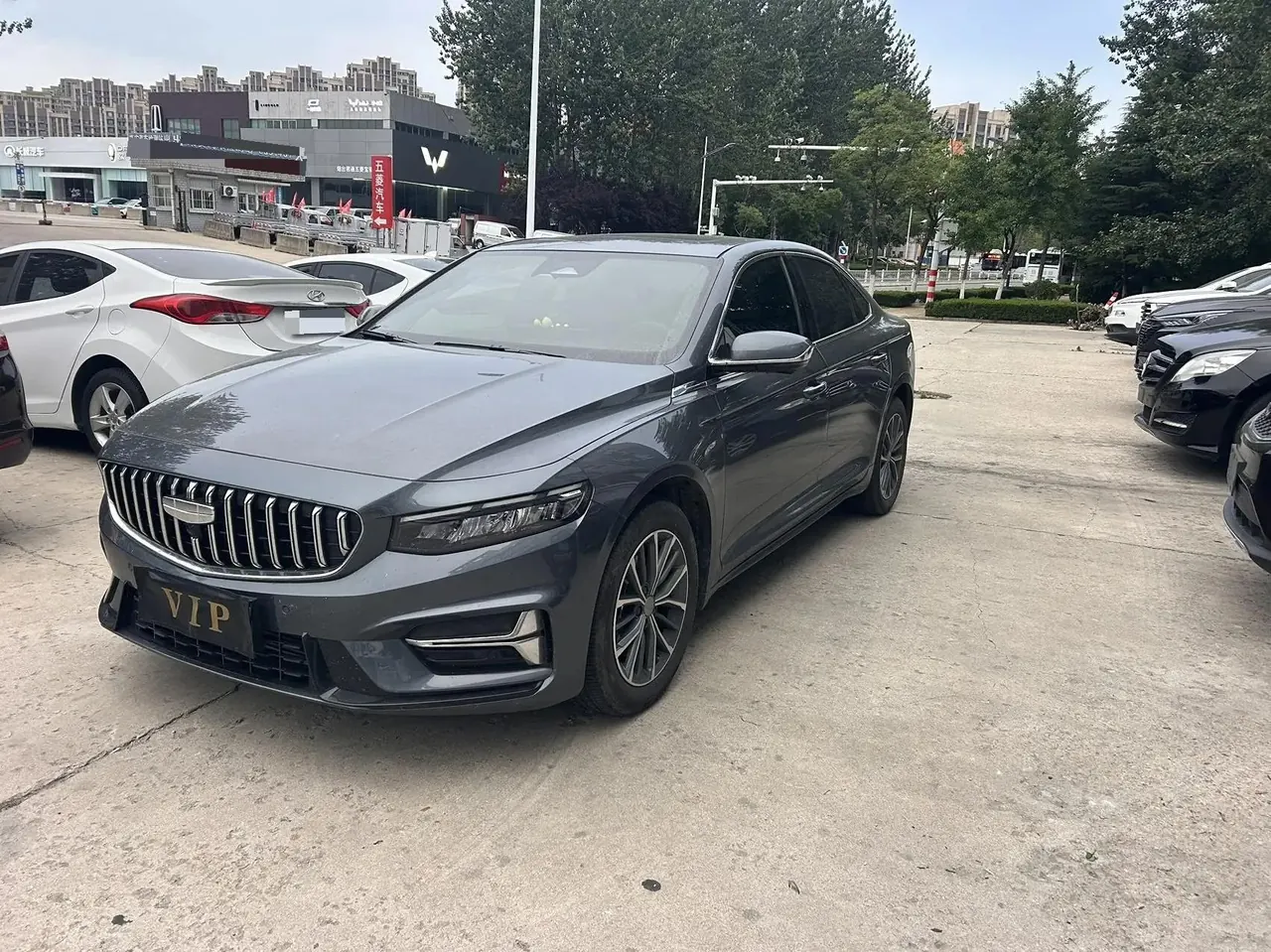 Open image lightbox: Geely 2025 xingrui 1.5TD oriental obsidian soaring version automatic gear