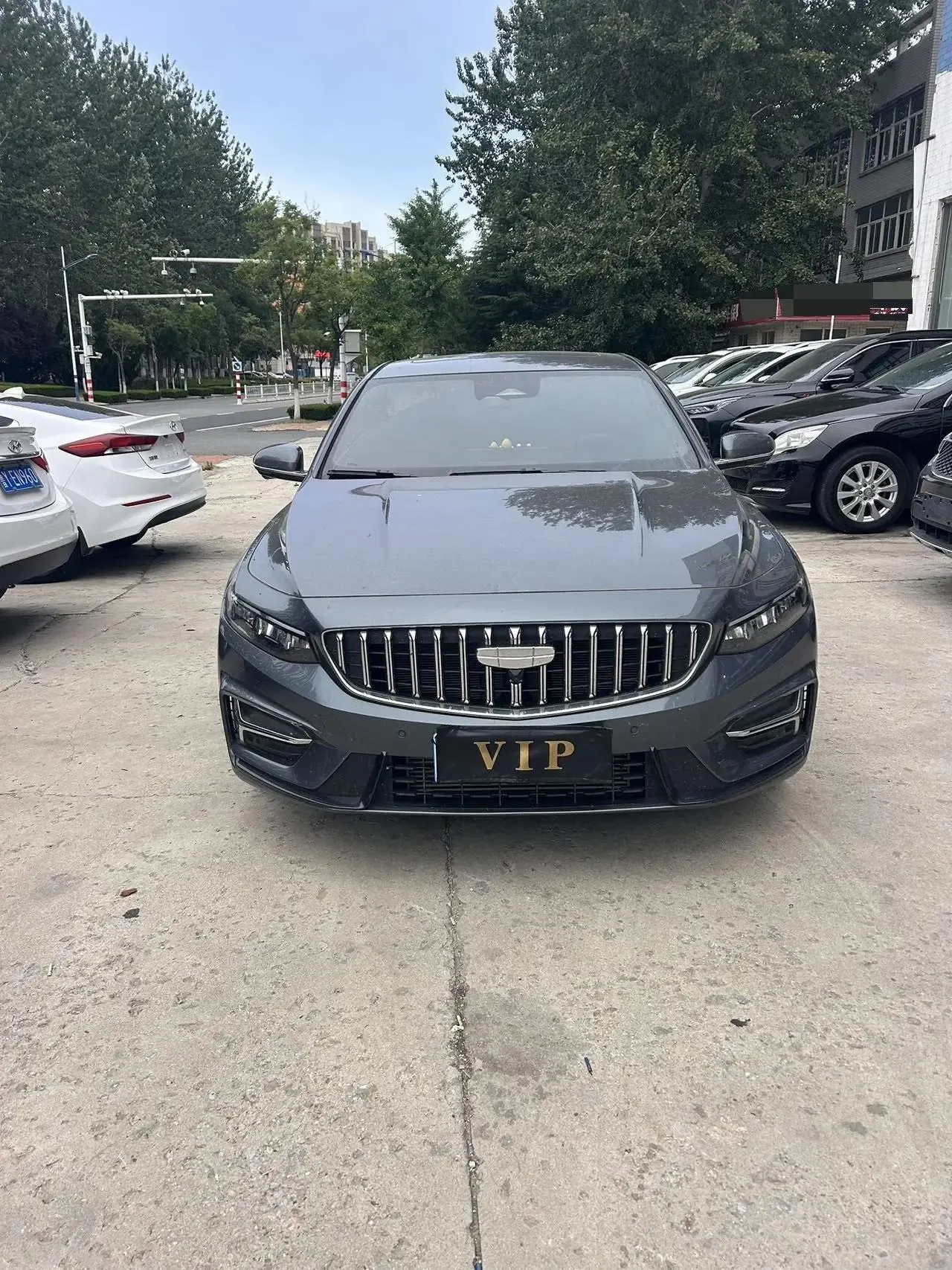 Geely 2025 xingrui 1.5TD oriental obsidian soaring version automatic gear 2