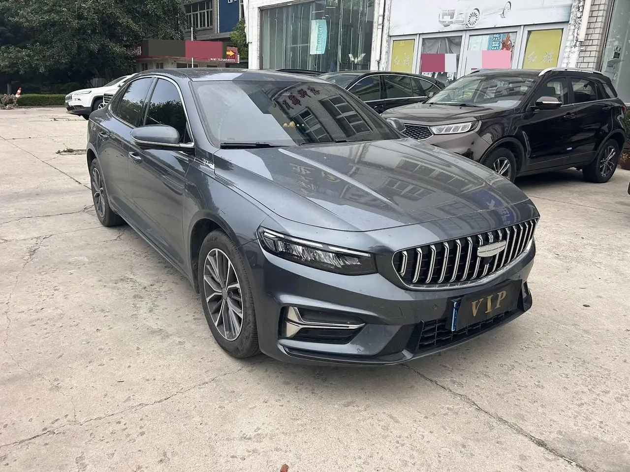 Geely 2025 xingrui 1.5TD oriental obsidian soaring version automatic gear 3