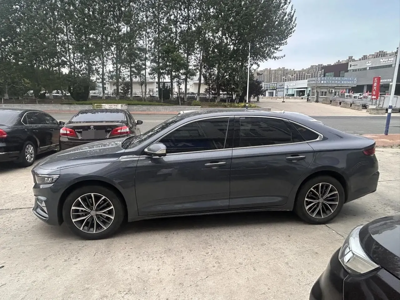 Geely 2025 xingrui 1.5TD oriental obsidian soaring version automatic gear 4