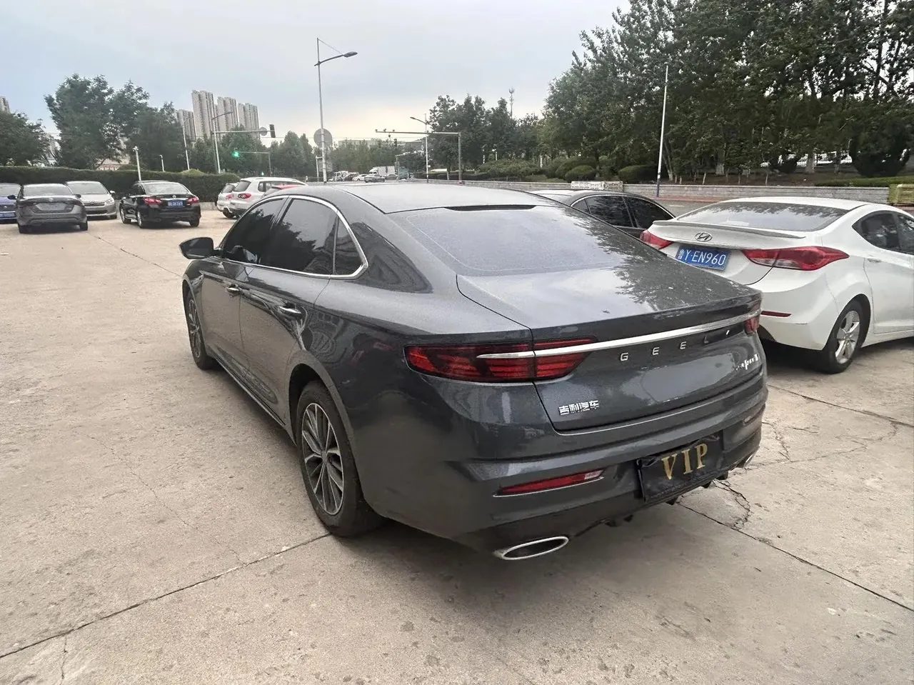 Geely 2025 xingrui 1.5TD oriental obsidian soaring version automatic gear 5