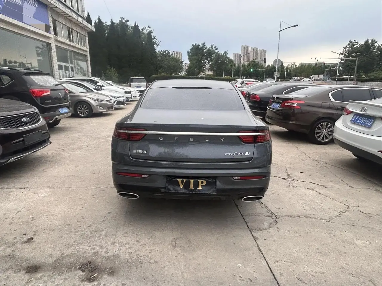 Geely 2025 xingrui 1.5TD oriental obsidian soaring version automatic gear 6