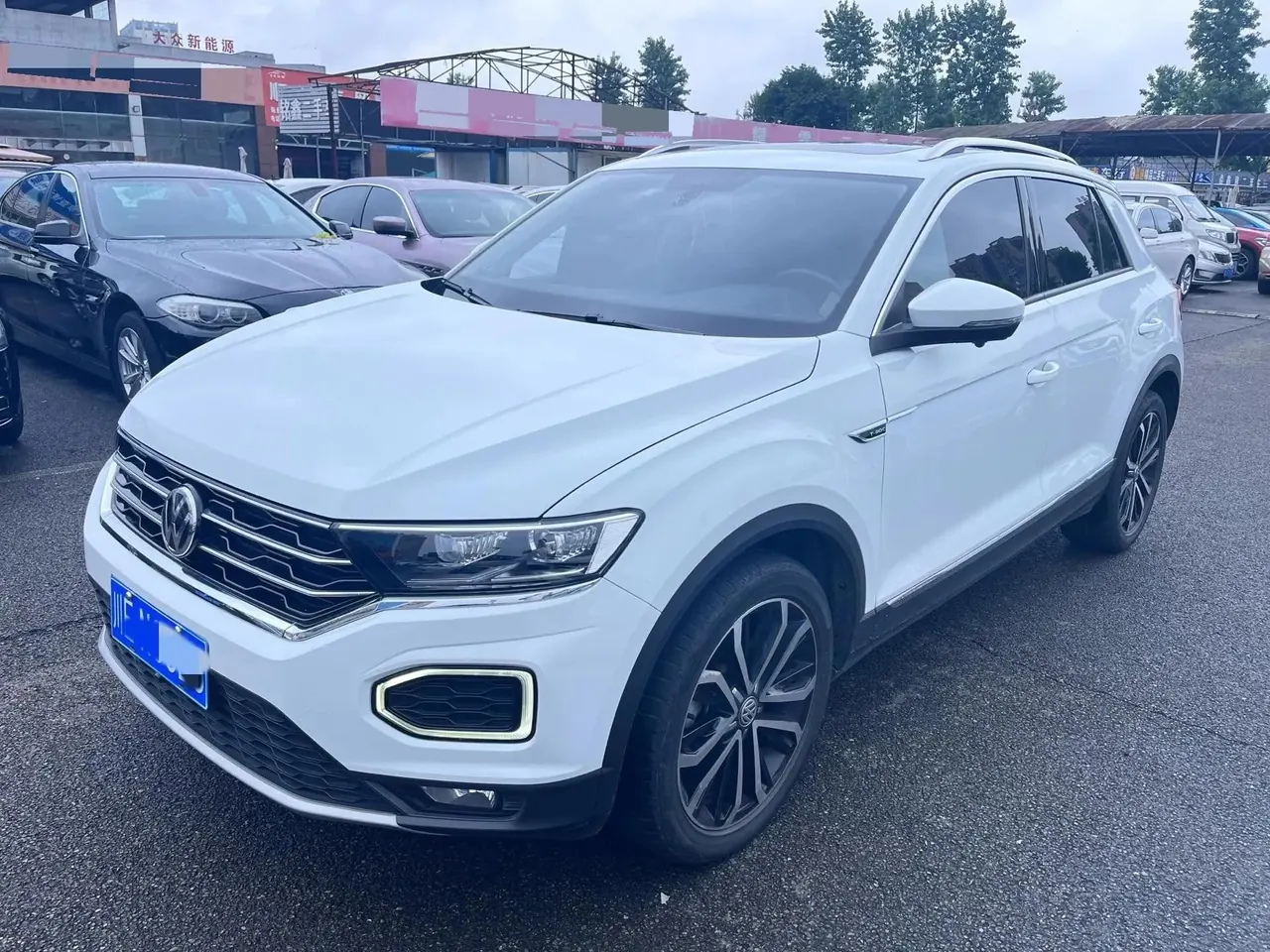 T-ROC Tange 2020 280TSI DSG Two-Drive Comfort Model - View 1