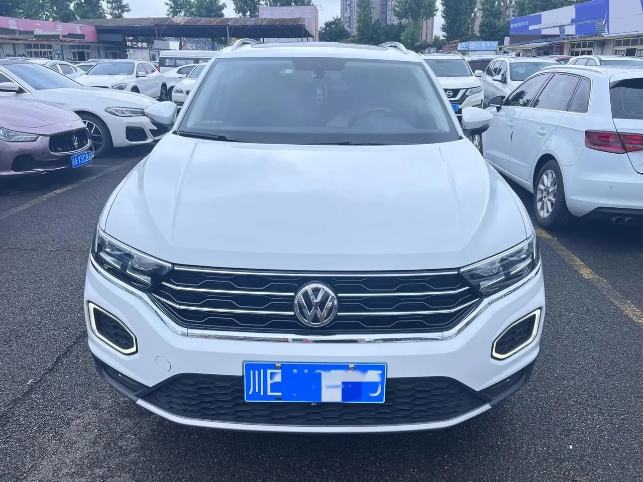 T-ROC Tange 2020 280TSI DSG Two-Drive Comfort Model 2