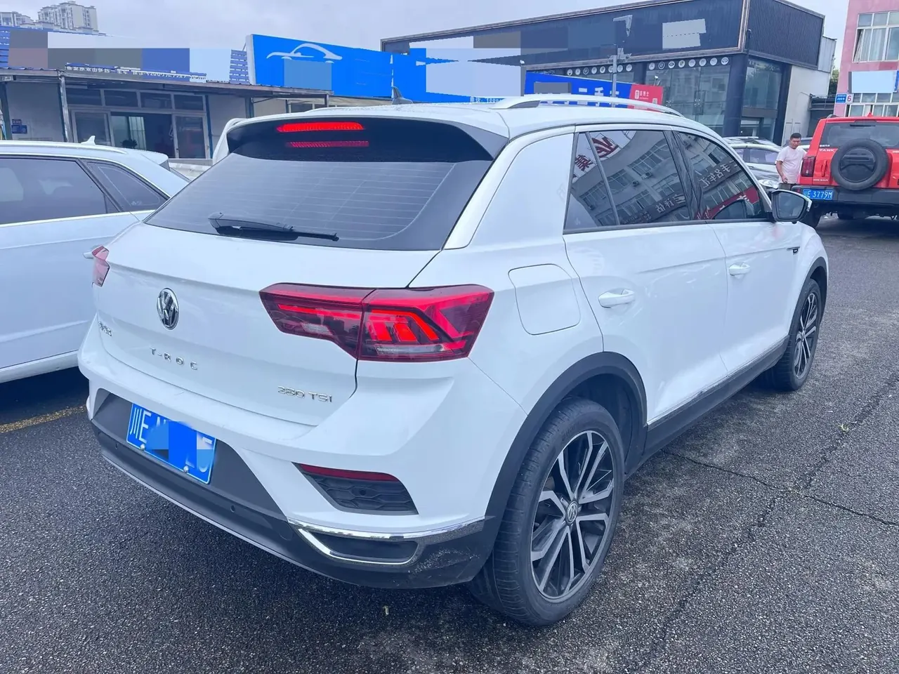 T-ROC Tange 2020 280TSI DSG Two-Drive Comfort Model 6