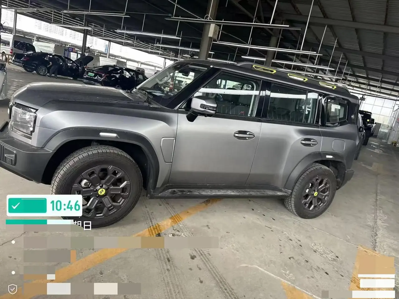 Jetour 2024 ShanHai T2 C- DM 1.5T 206KM 4-wheel drive mountain version automatic gear 3