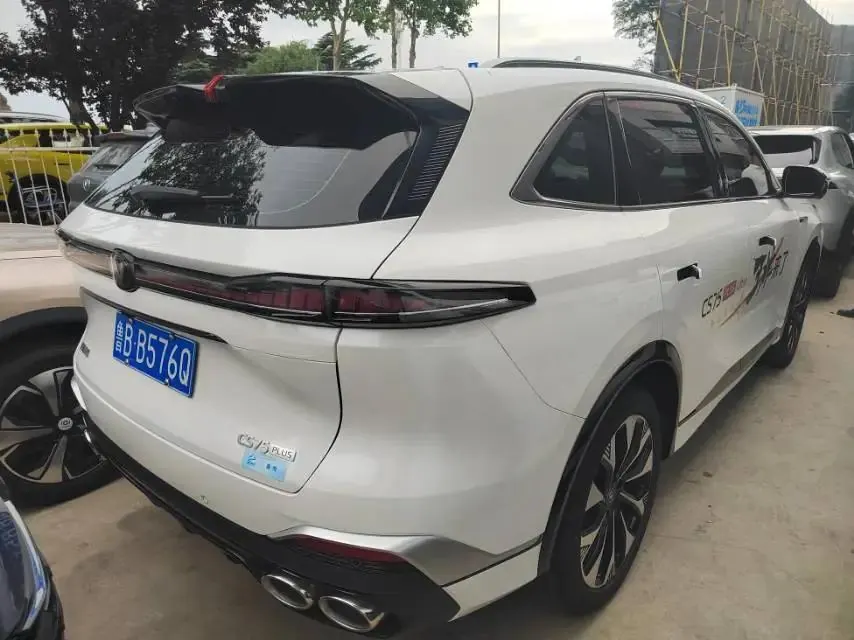 ChangAn 2024 CS75 PLUS 2.0T Champion Edition Smart Driving and Auto 9
