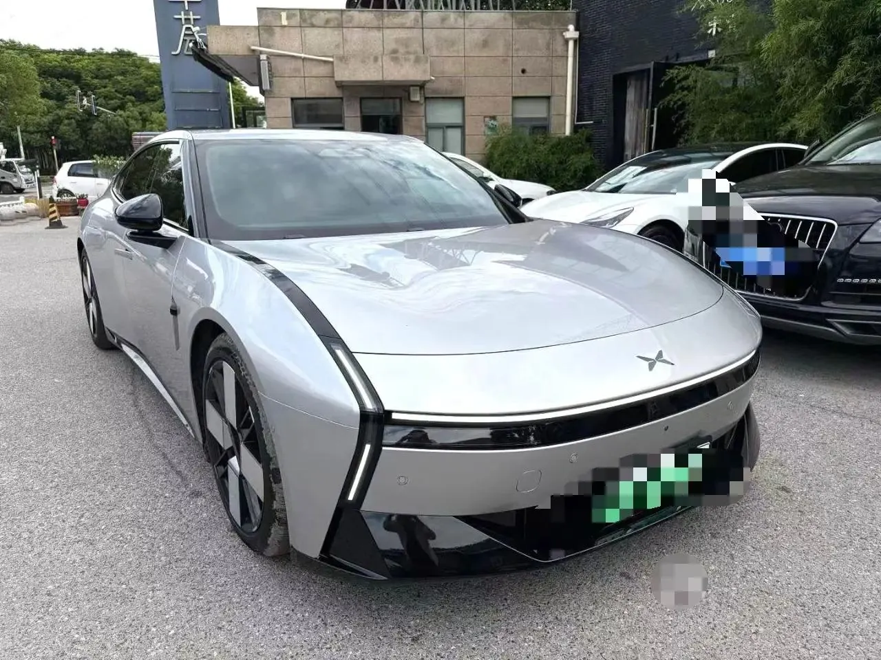 Xpeng 2025 P7 702km Long Range Version Automatic 6