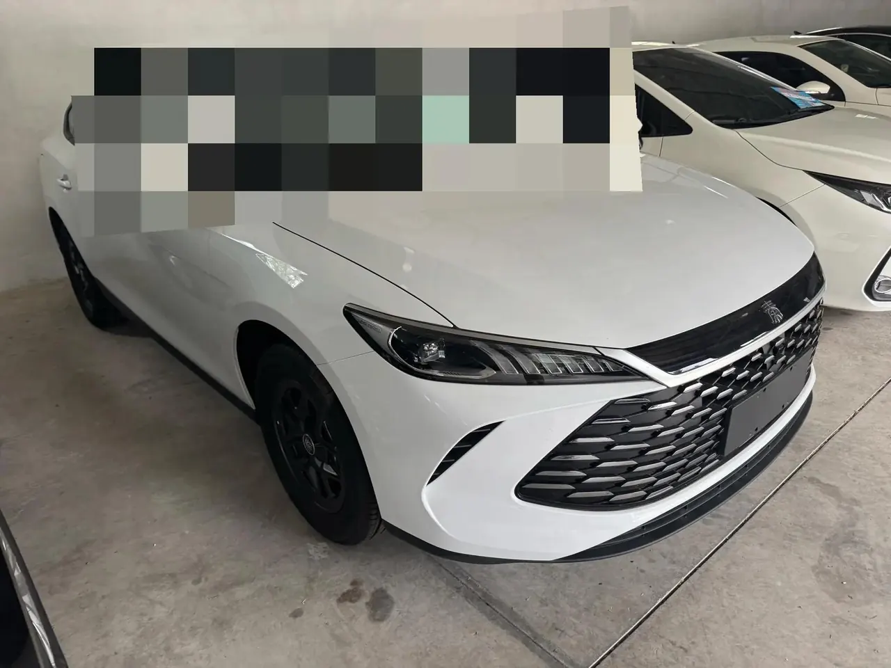 BYD 2026 Qin PLUS DM-i 1.5 stepless 128KM aggressive automatic gear 3