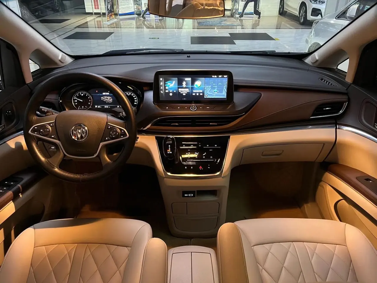 Buick GL8 2023 Model Land Business Class 652T Smart Enjoyment Version 5
