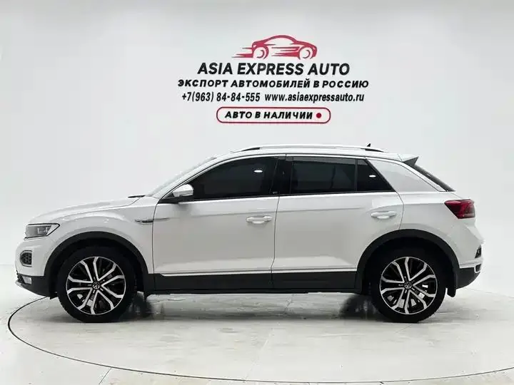 T-ROC 2022 280TSI DSG Front-Wheel Drive Comfort PLUS 5