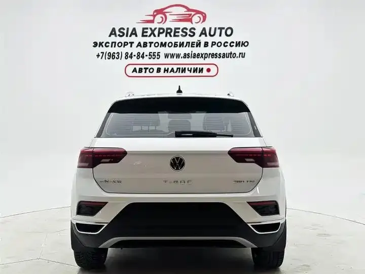 T-ROC 2022 280TSI DSG Front-Wheel Drive Comfort PLUS 6
