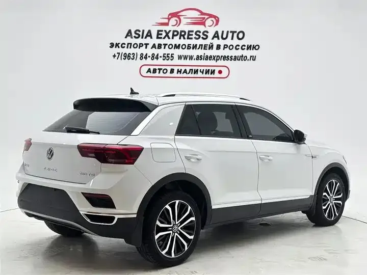 T-ROC 2022 280TSI DSG Front-Wheel Drive Comfort PLUS 7
