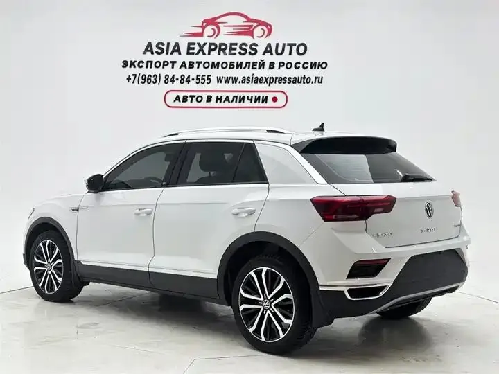 T-ROC 2022 280TSI DSG Front-Wheel Drive Comfort PLUS 8