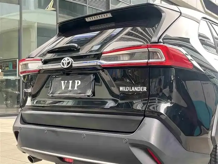 Wildlander 2023, 2.0L CVT, Two-Wheel Drive, Leading Edition 17