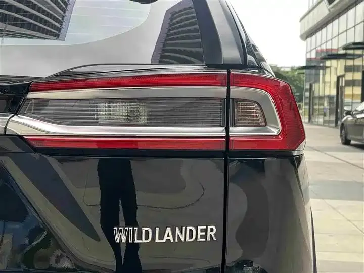 Wildlander 2023, 2.0L CVT, Two-Wheel Drive, Leading Edition 18