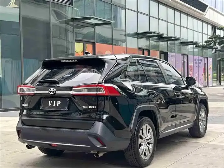Wildlander 2023, 2.0L CVT, Two-Wheel Drive, Leading Edition 7