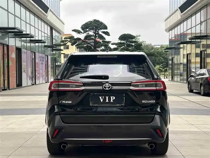 Wildlander 2023, 2.0L CVT, Two-Wheel Drive, Leading Edition 8