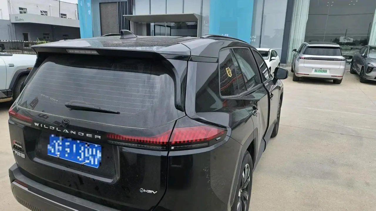 Toyota 2026 Weilanda Dual Engine 2.0 Stepless Intelligent Electric Hybrid AIR Automatic Transmission 4