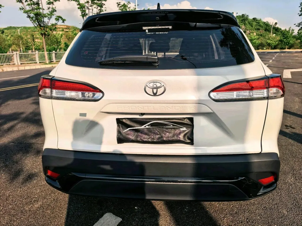 Toyota 2026 Front Landa 2.0 Stepless Comfort PLUS Edition Automatic Gear 5