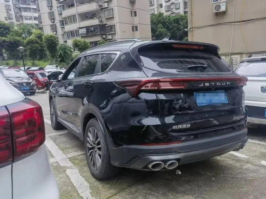 Jetour X70 PLUS 2023 1.6T DCT Strong 7 2